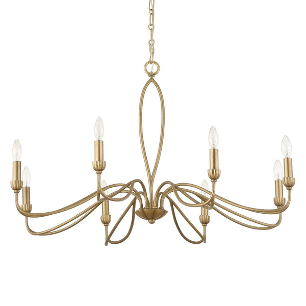Uttermost Corella 8 Light Chandelier