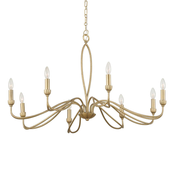 Uttermost Corella 8 Light Chandelier