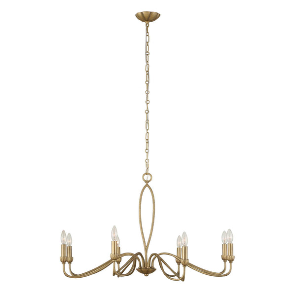 Uttermost Corella 8 Light Chandelier