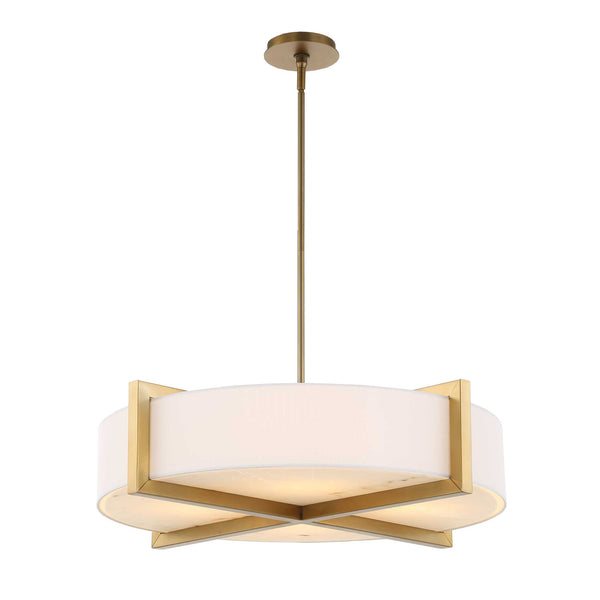 Uttermost Cresson 4 Light Drum Pendant