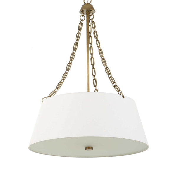 Uttermost Andalucia 4 Light Drum Pendant