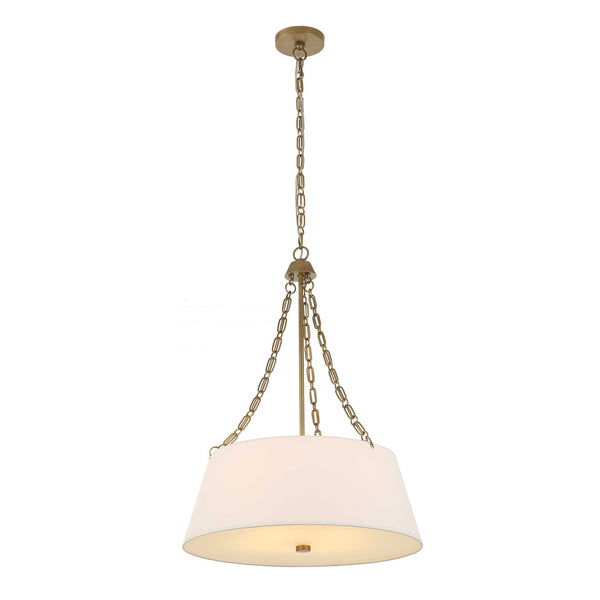 Uttermost Andalucia 4 Light Drum Pendant