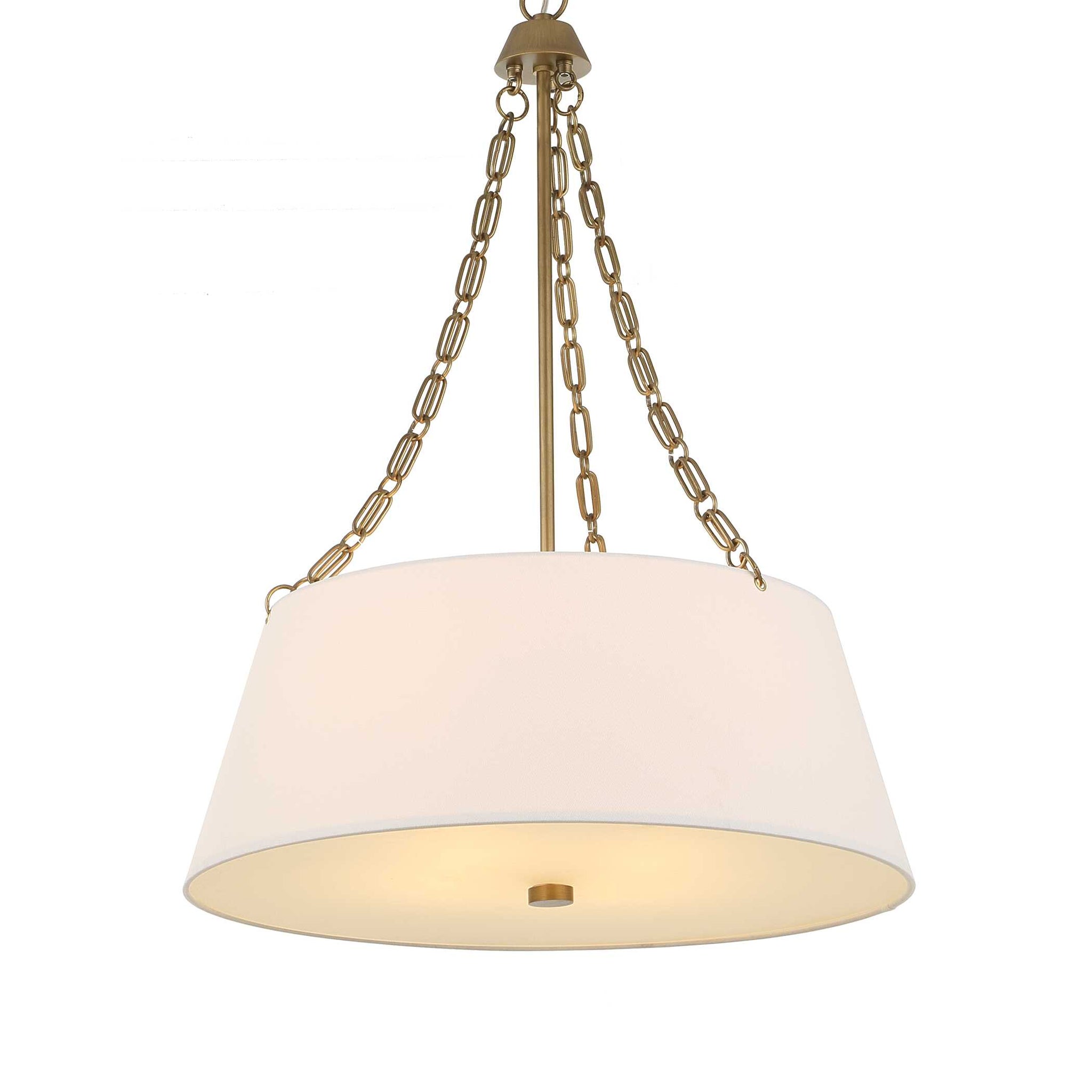 Uttermost Andalucia 4 Light Drum Pendant