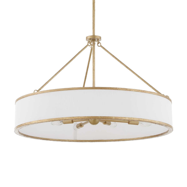 Uttermost Algiers 8 Light Drum Pendant