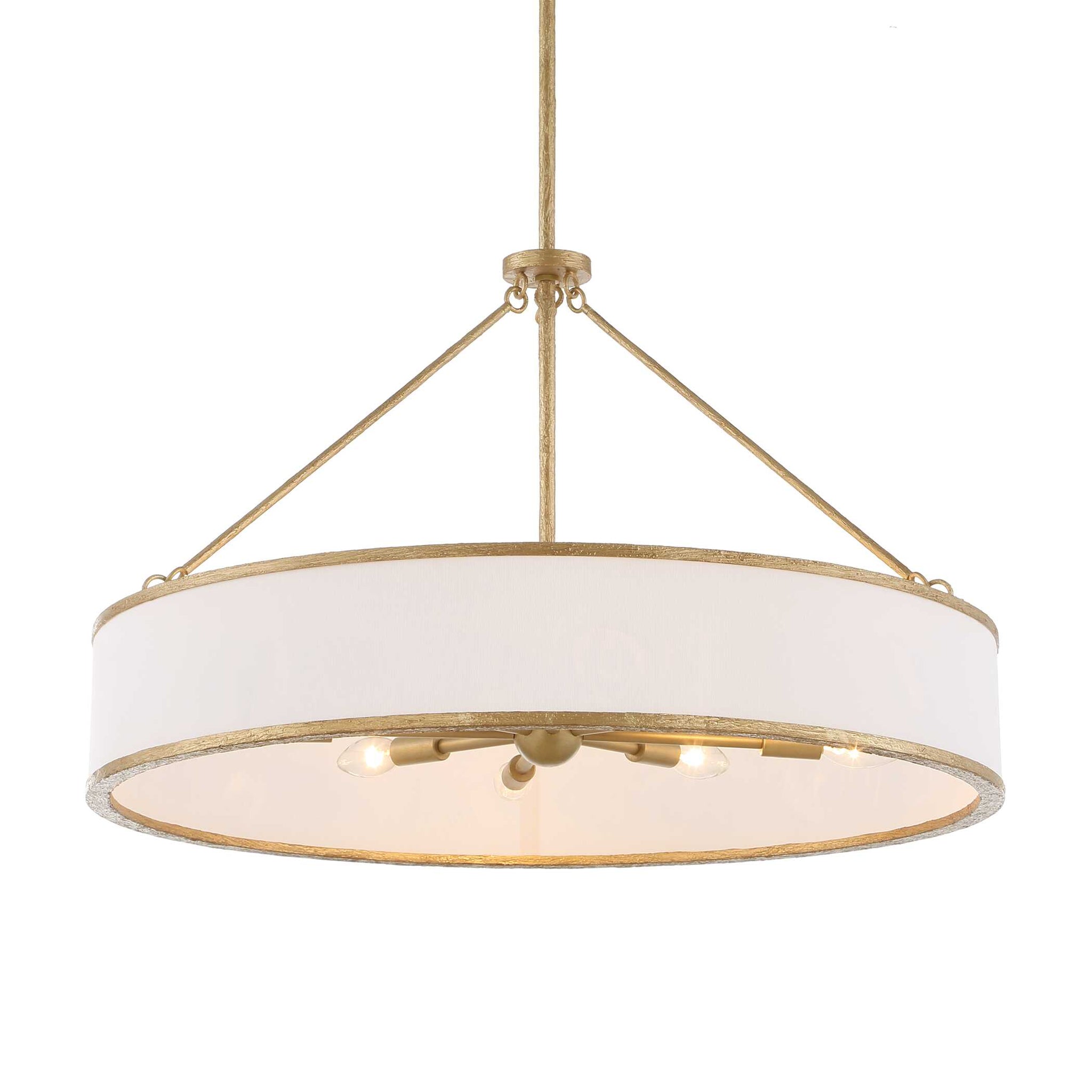 Uttermost Algiers 8 Light Drum Pendant