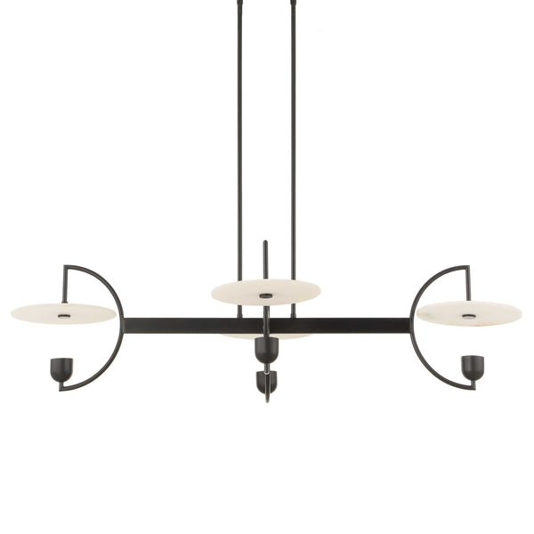 Uttermost Kyoto 4 Light Linear LED Chandelier