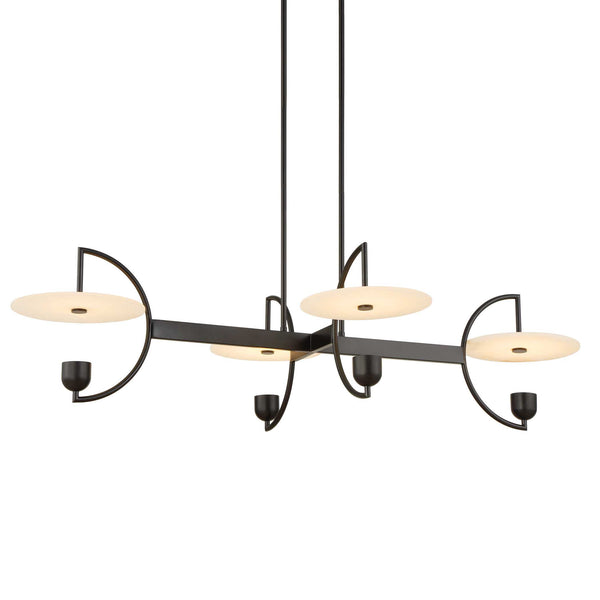 Uttermost Kyoto 4 Light Linear LED Chandelier