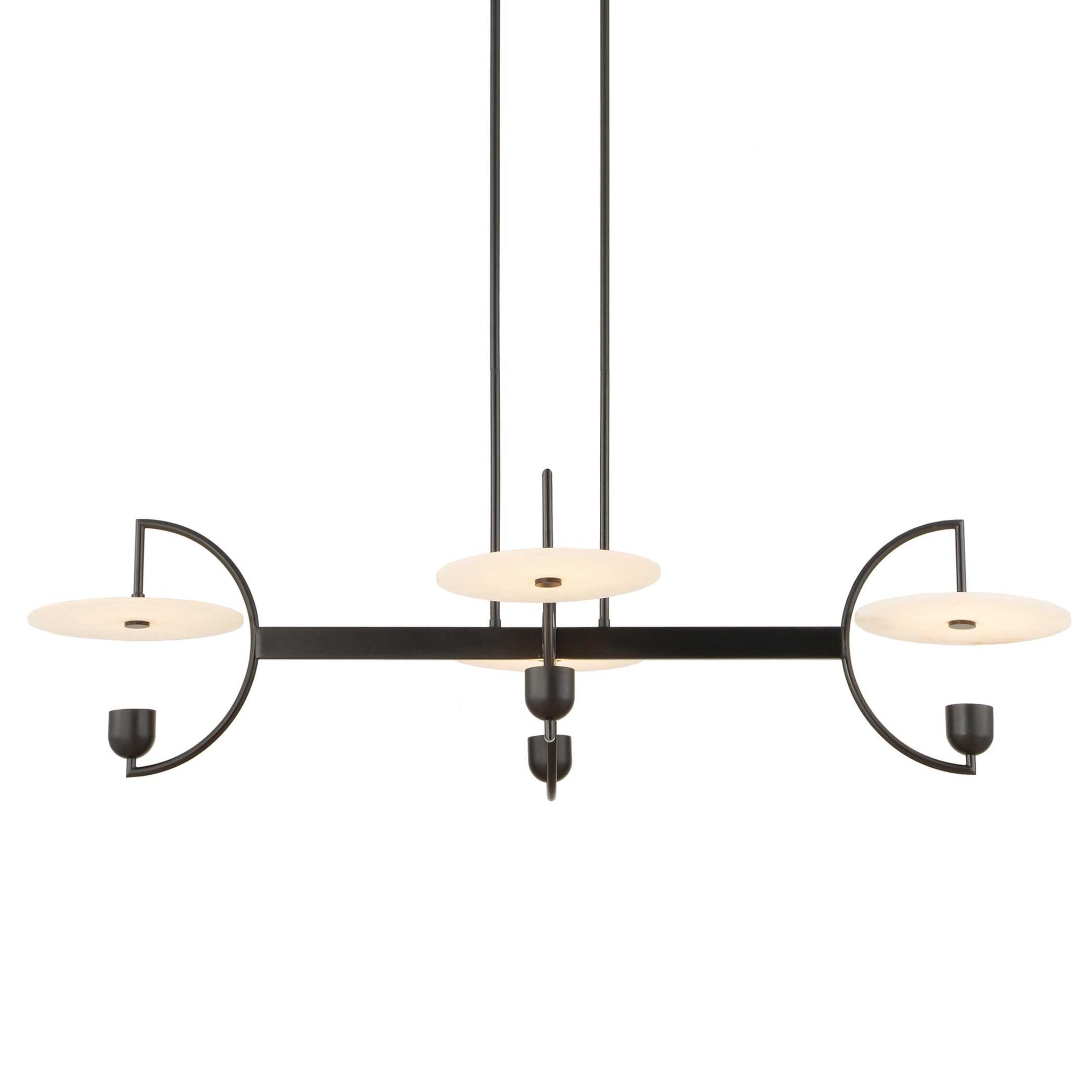 Uttermost Kyoto 4 Light Linear LED Chandelier
