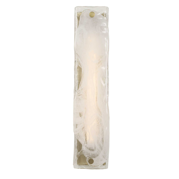 Uttermost Taffy 1 Light LED Swirl Glass Sconce