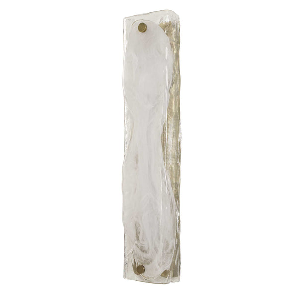 Uttermost Taffy 1 Light LED Swirl Glass Sconce