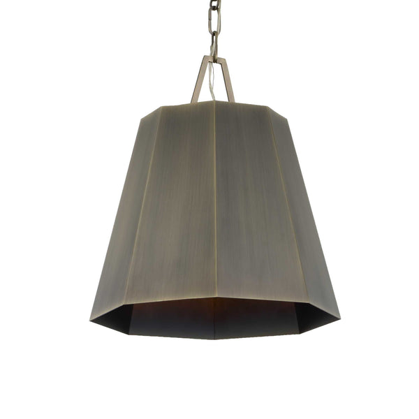 Uttermost Granada 1 Light Hexagon Pendant