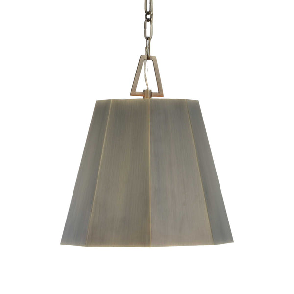 Uttermost Granada 1 Light Hexagon Pendant