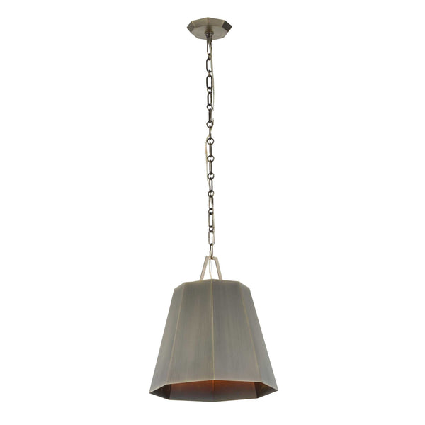 Uttermost Granada 1 Light Hexagon Pendant