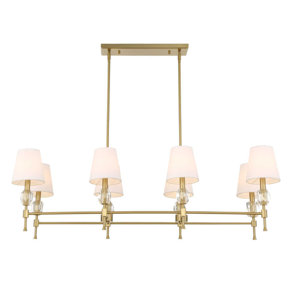 Uttermost Arques 8 Light Linear Chandelier