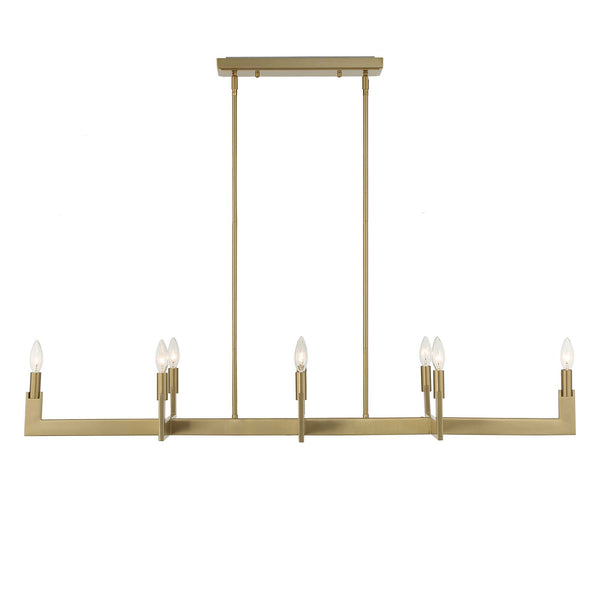 Uttermost Cordoba 8 Light Linear Chandelier