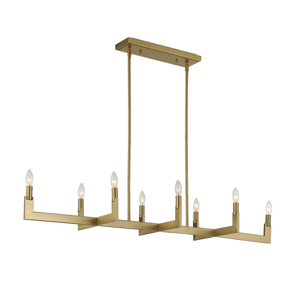 Uttermost Cordoba 8 Light Linear Chandelier