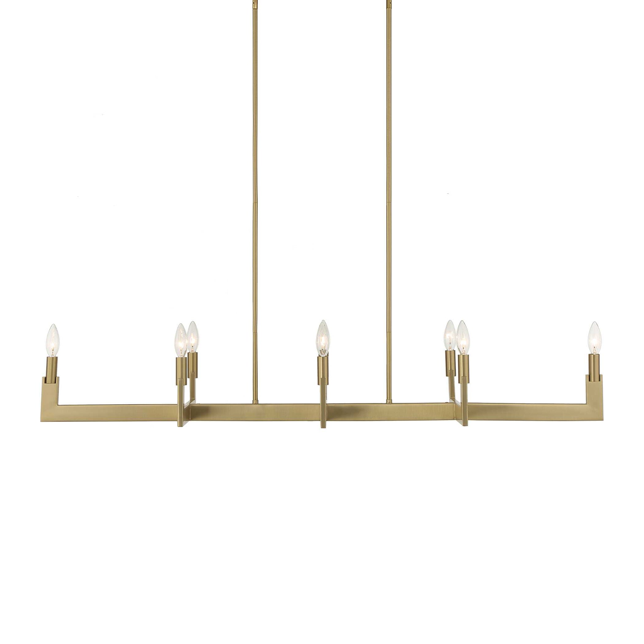 Uttermost Cordoba 8 Light Linear Chandelier