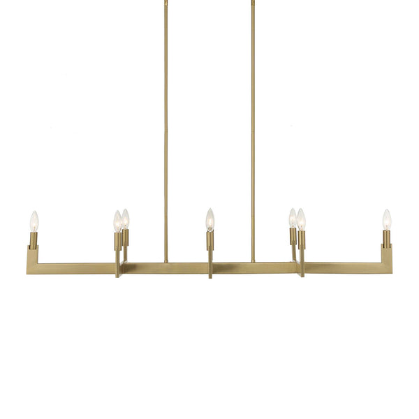 Uttermost Cordoba 8 Light Linear Chandelier