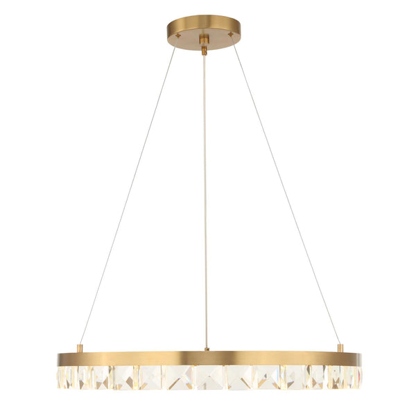 Uttermost Segovia Round Crystal LED Chandelier