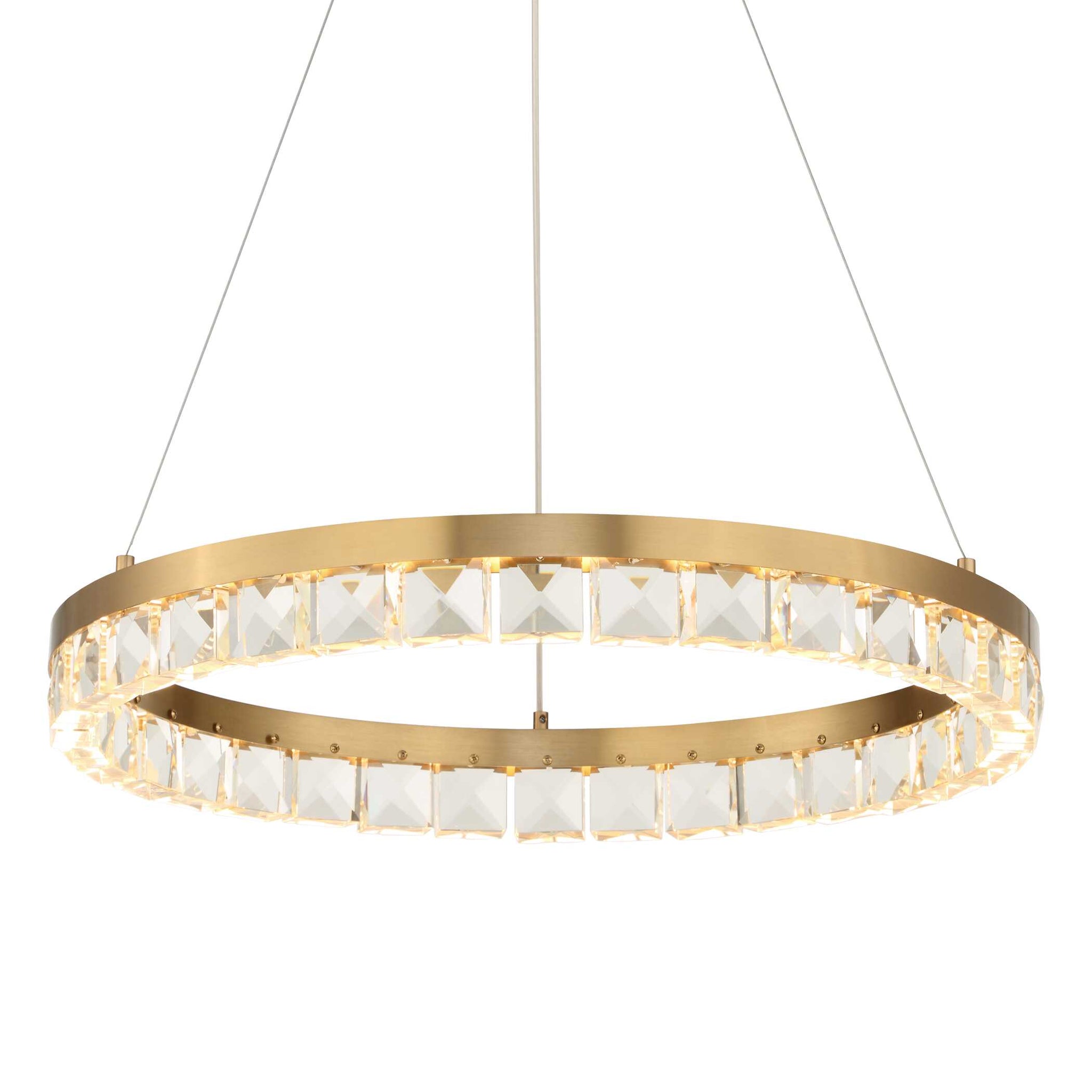 Uttermost Segovia Round Crystal LED Chandelier