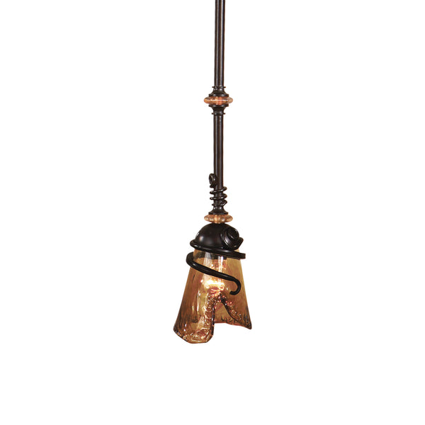 Uttermost Vitalia Oil Rubbed Bronze Mini Pendant