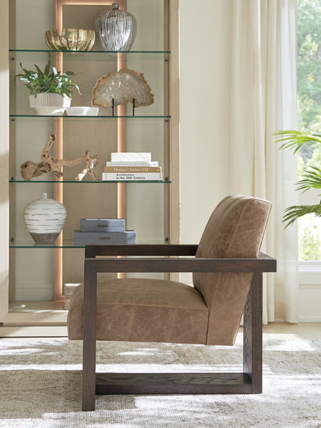 Flanders Leather Chair
