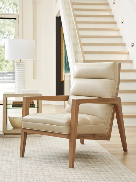 Hayley Leather Chair
