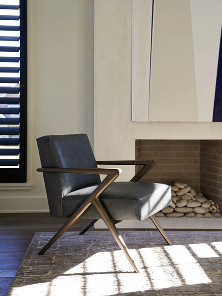 Tanzania  Leather Chair