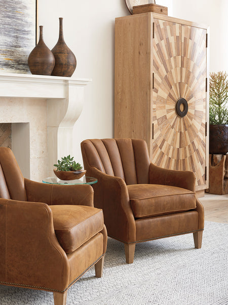 Princeton Leather Chair