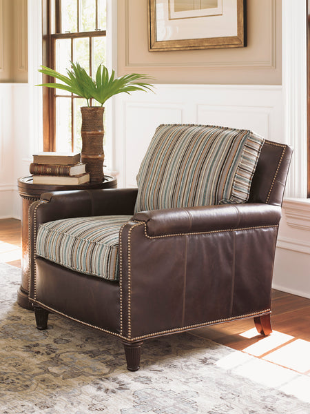 Bishop Leather Chair
