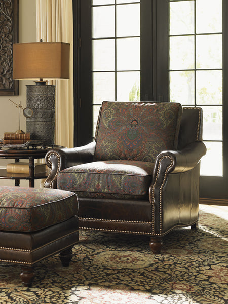 Shoal Creek Leather Chair