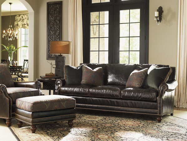 Shoal Creek Leather Sofa