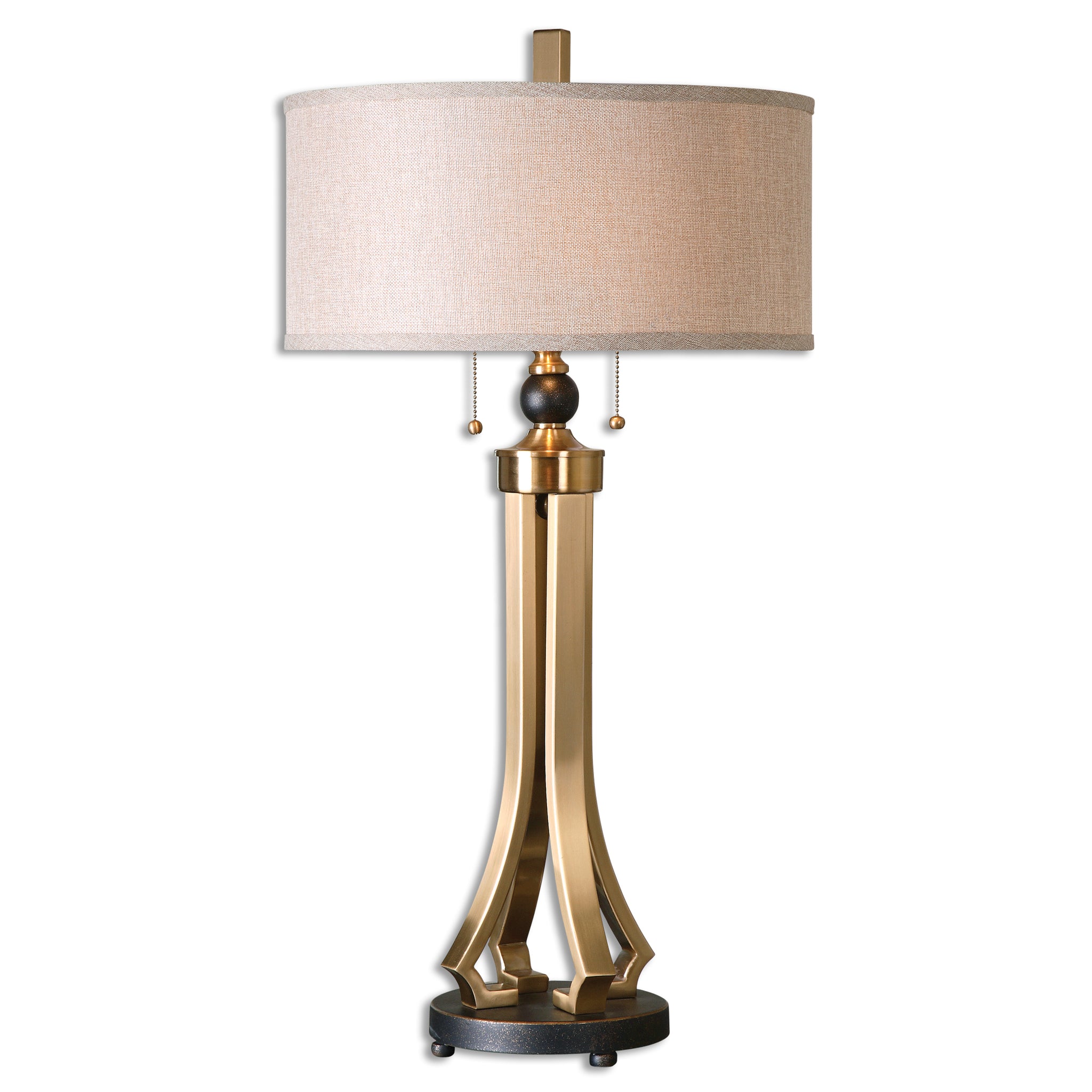 Uttermost Selvino Brushed Brass Table Lamp