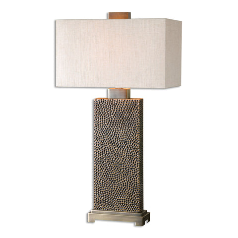 Uttermost Canfield Coffee Bronze Table Lamp