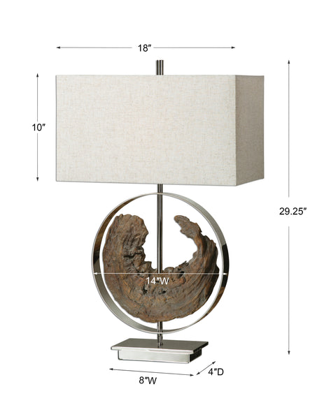 Uttermost Ambler Driftwood Lamp