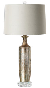 Uttermost Valdieri Metallic Bronze Lamp