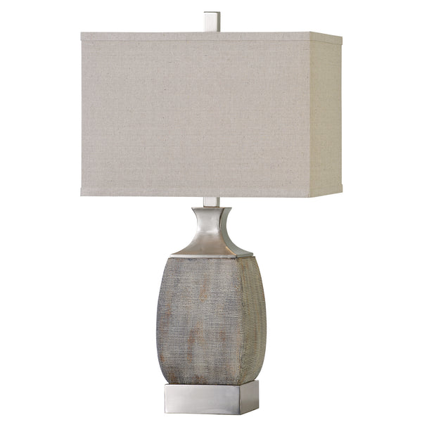 Uttermost Caffaro Rust Bronze Table Lamp