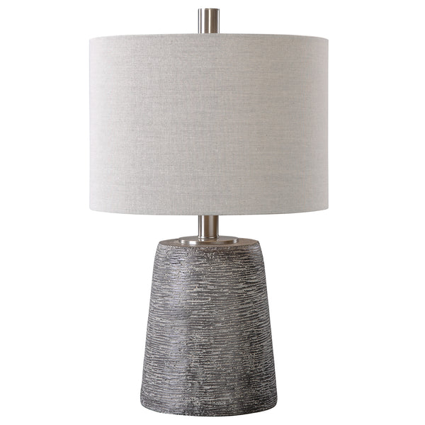 Uttermost Duron Bronze Ceramic Lamp