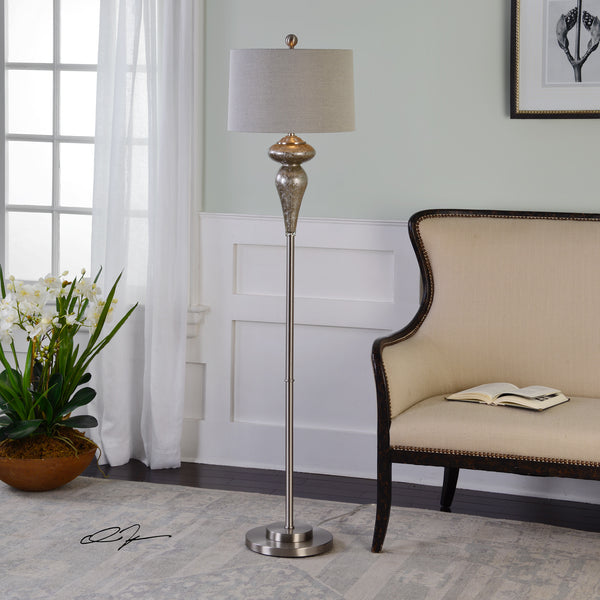 Uttermost Vercana Floor Lamp,Set Of 2