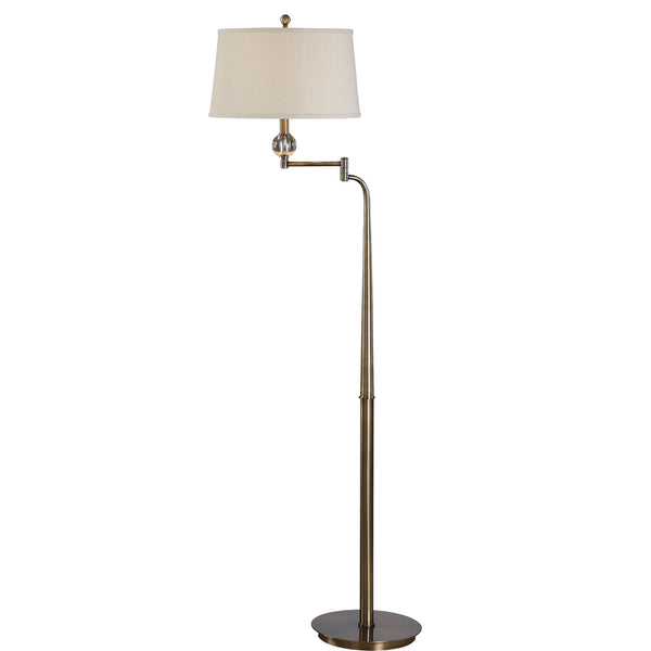 Uttermost Melini Swing Arm Floor Lamp