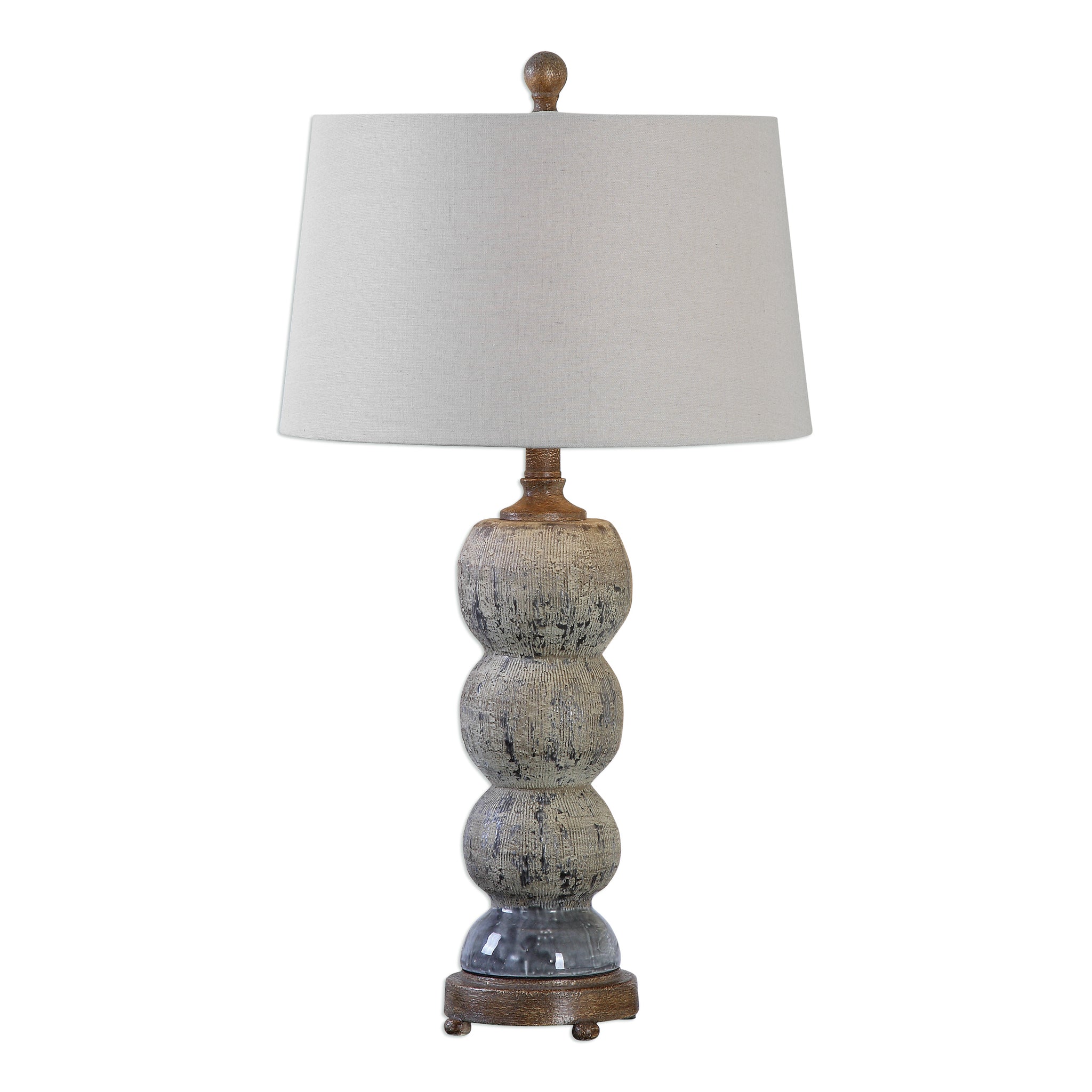 Uttermost Amelia Textured Ceramic Lamp