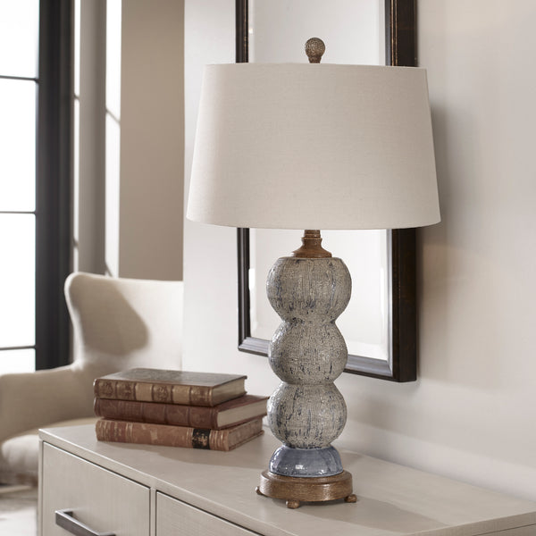 Uttermost Amelia Textured Ceramic Lamp