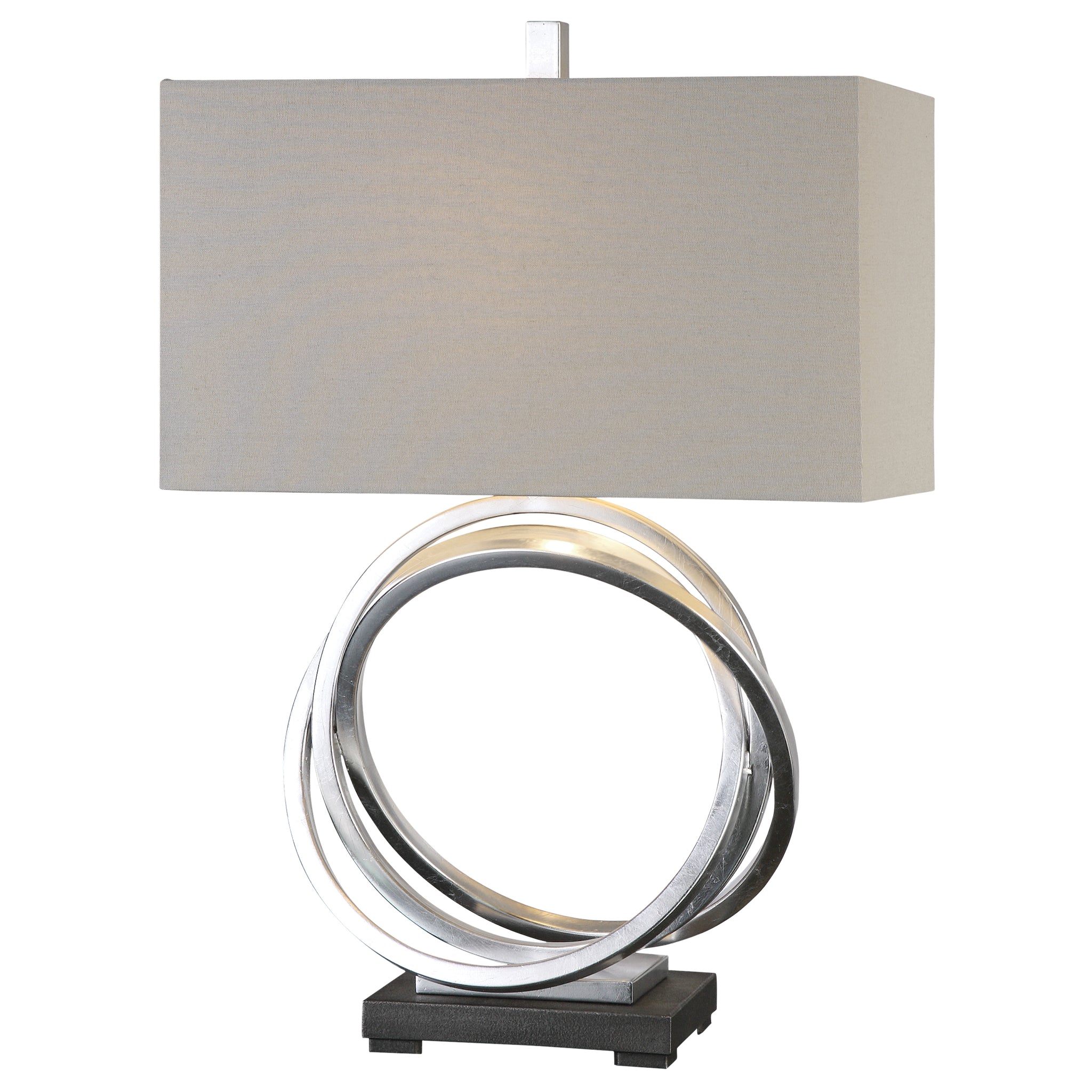 Uttermost Soroca Silver Rings Lamp