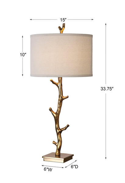 Uttermost Javor Tree Branch Table Lamp