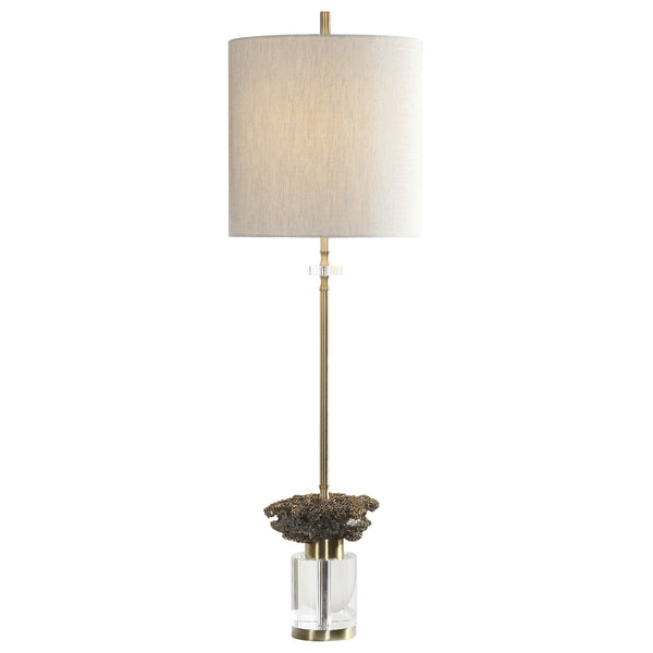 Uttermost Kiota Wasp's Nest Buffet Lamp