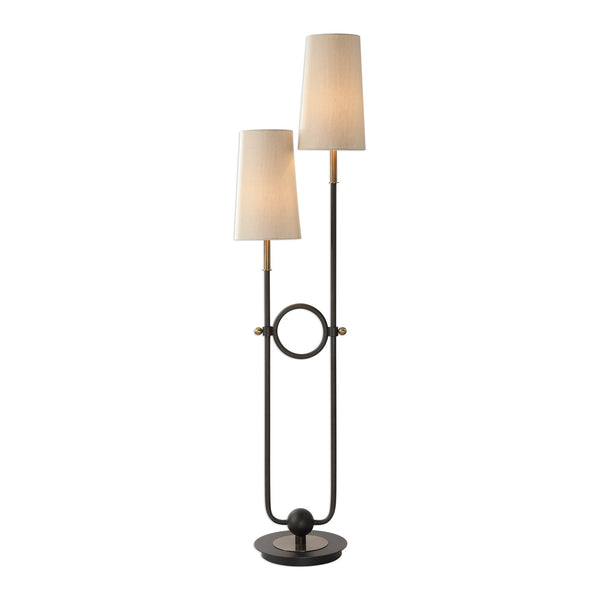 Uttermost Riano 2 Arm / 2 Light Floor Lamp