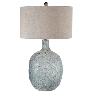 Uttermost Oceaonna Glass Table Lamp