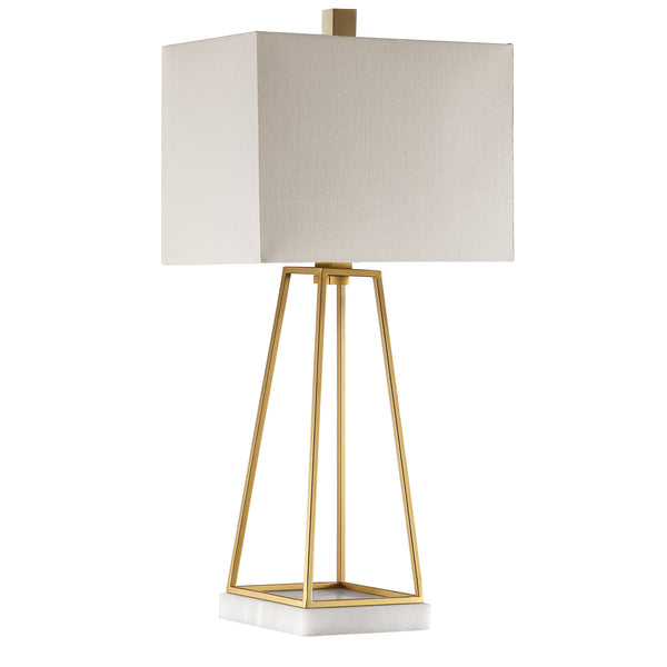 Uttermost Mackean Metallic Gold Lamp