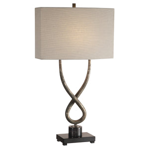 Uttermost Talema Aged Silver Lamp