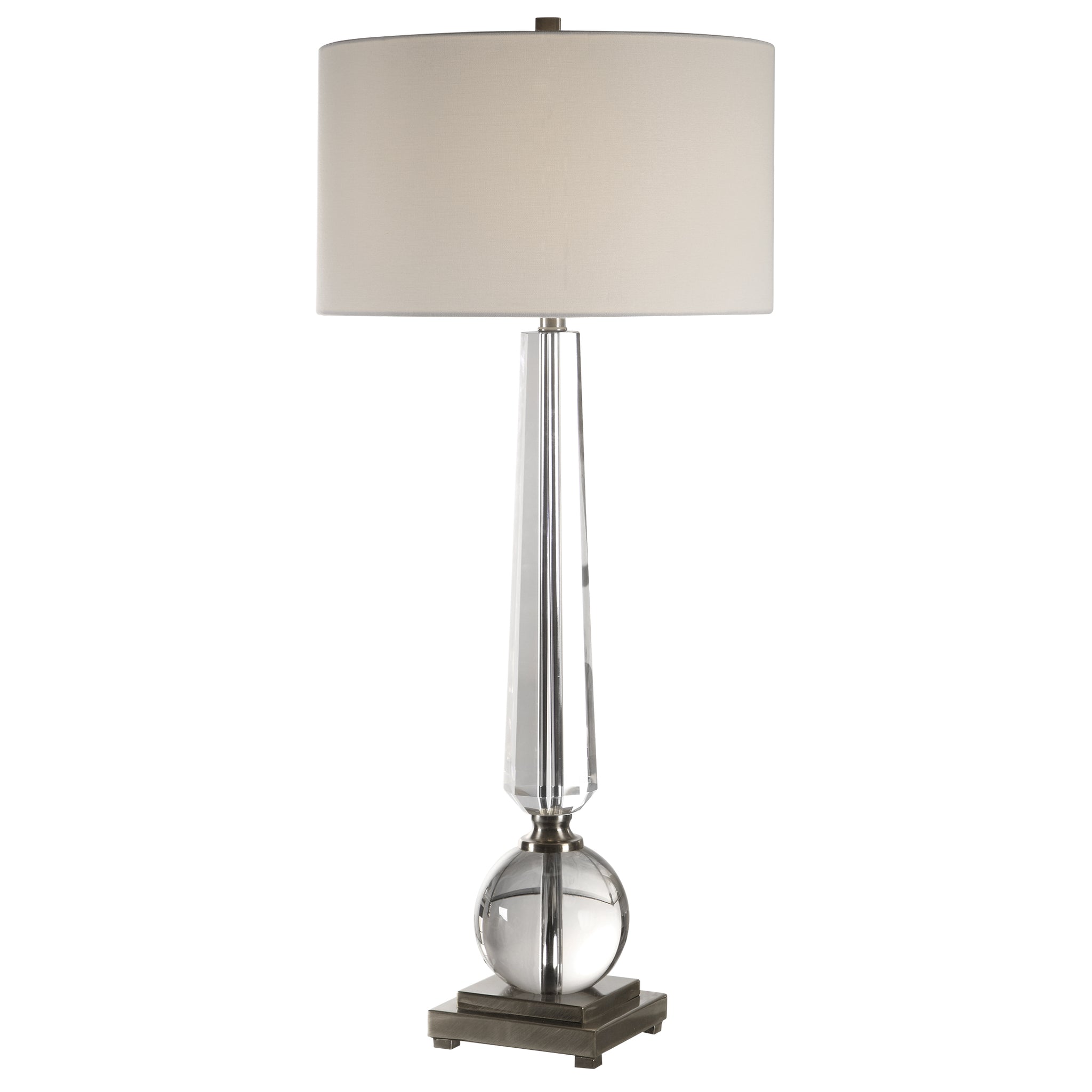 Uttermost Crista Crystal Lamp